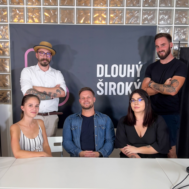 Obrázek epizody Vše je o komunikaci | Dlouhý Široký #2