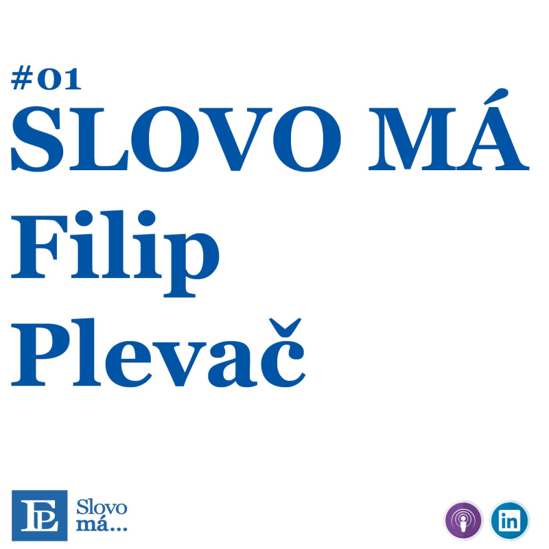 Obrázek epizody 1: SLOVO MÁ Filip Plevač: Roboti lidem práci nevezmou