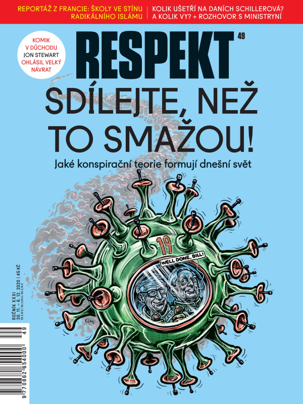 Obrázek epizody Poslouchejte, než to smažou! Jak nás ovlivňují konspirační teorie?