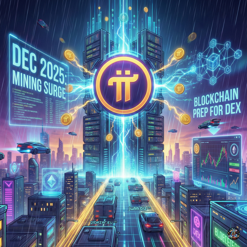 Obrázek epizody Paradox Pi Network – Těžba roste, blockchain se připravuje na DEX