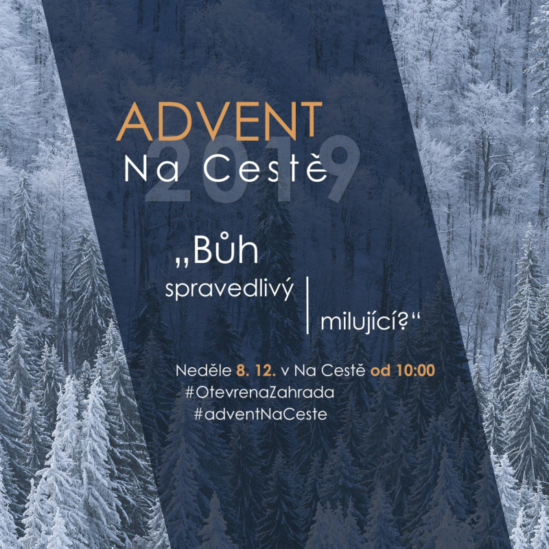 Obrázek epizody 19|12|08 | Jan Dvořáček | Bůh spravedlivý / milující?