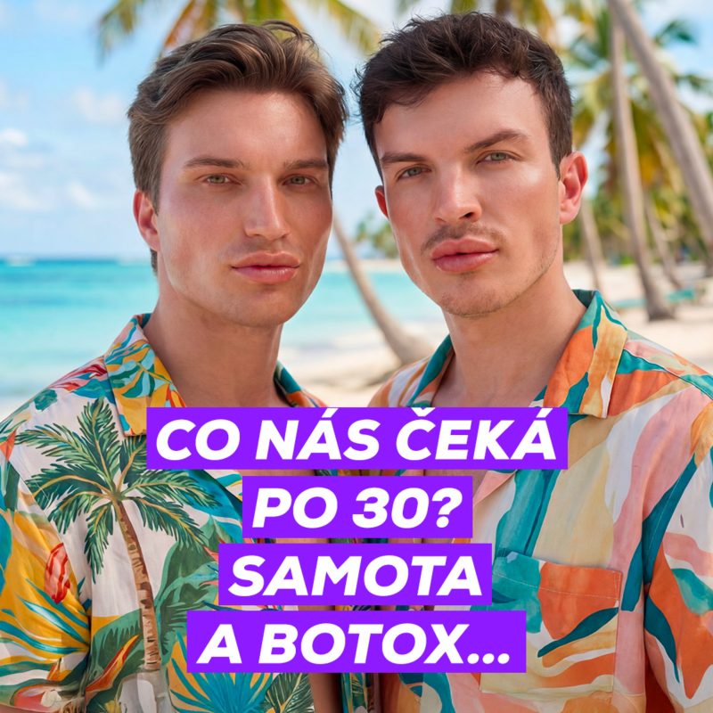 Obrázek epizody #74 - Gay smrt ve 30 „Co nás čeká po 30? Samota a botox...“