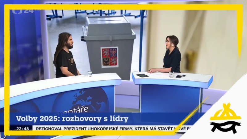 Obrázek epizody Předvolební vystoupení „Nevolte Urza.cz“ (parlamentní volby 2025)