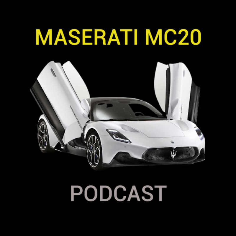 Obrázek epizody MASERATI MC20 [JARDAS TALK]