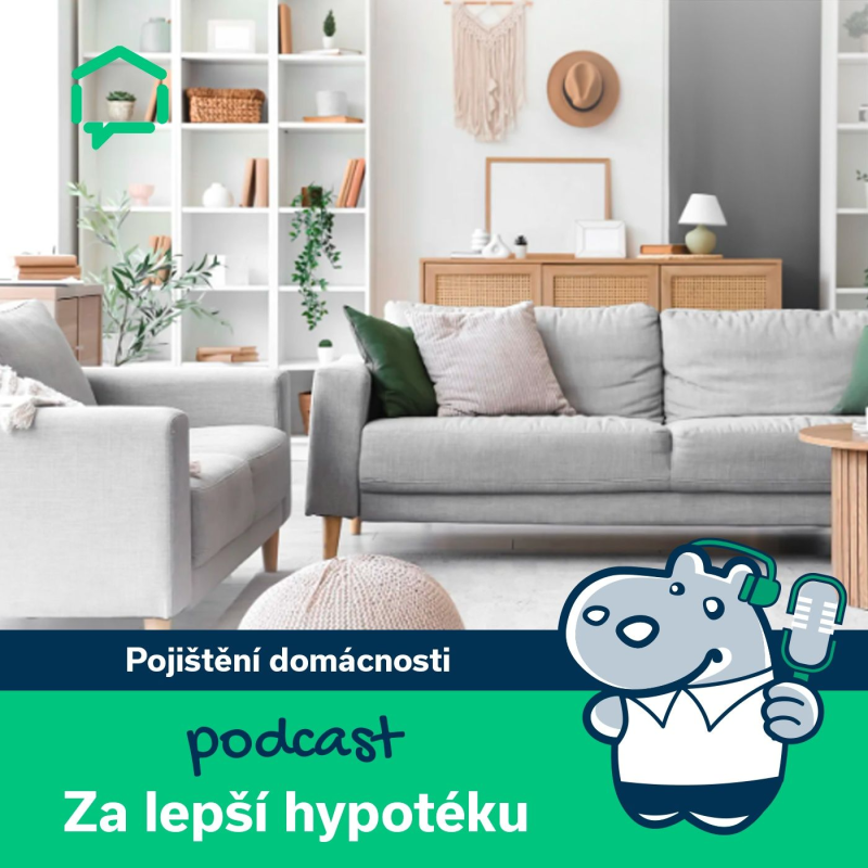 Obrázek epizody 121. Pojištění domácnosti: Jak funguje a proč ho mít