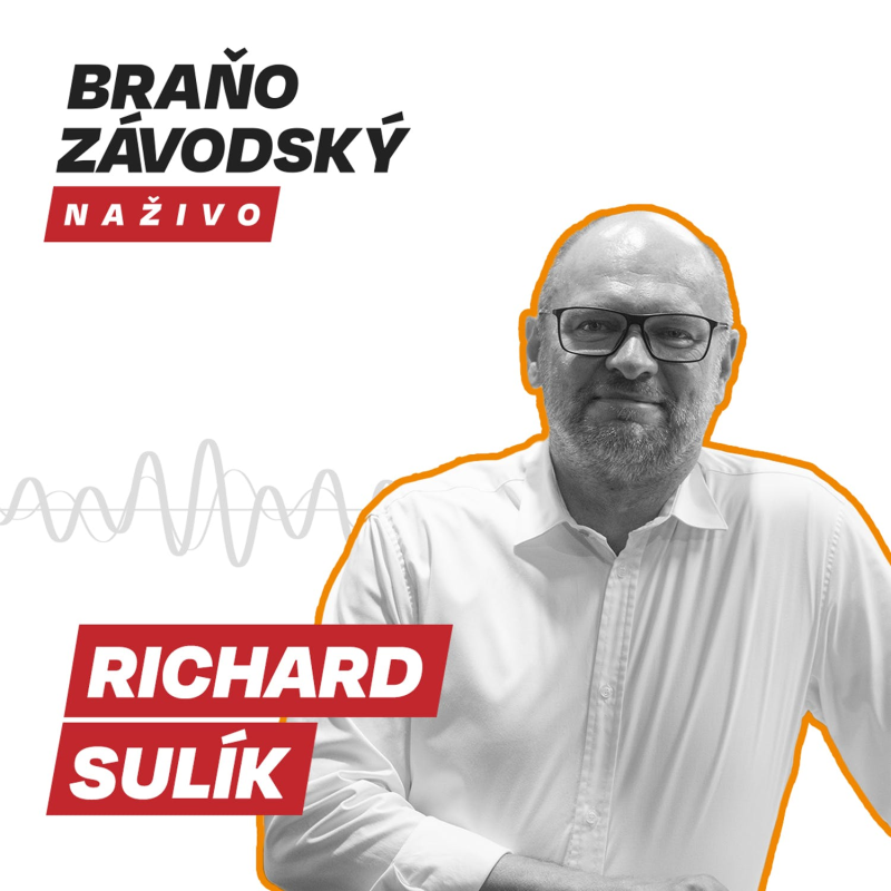 Obrázek epizody Predvolebné debaty: Predseda strany SaS Richard Sulík