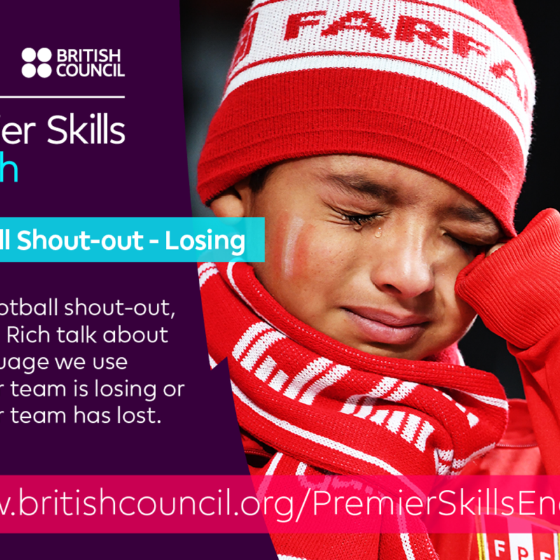 Obrázek epizody Football Shout-out: Losing