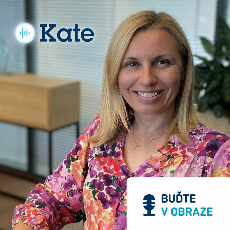 Obrázek epizody „Na svůj věk mám hodně pokročilé znalosti,” říká sama o sobě virtuální asistentka Kate