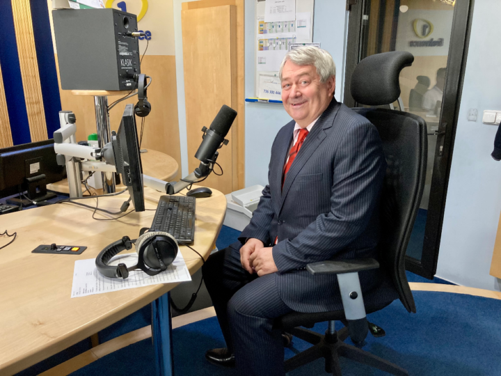 Obrázek epizody Vojtěch Filip: Už nevyznáváme vedoucí úlohu strany!