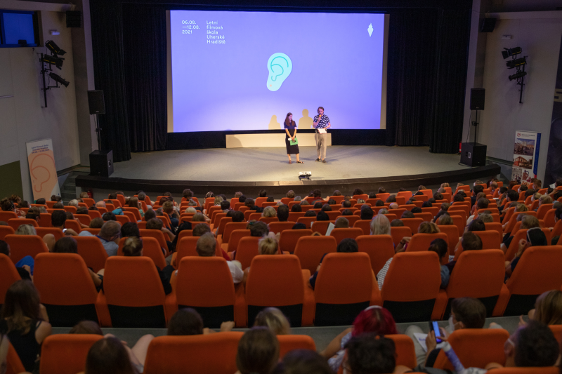 Obrázek epizody Bude to jízda, říká programový šéf Jan Jílek z Letní filmové školy