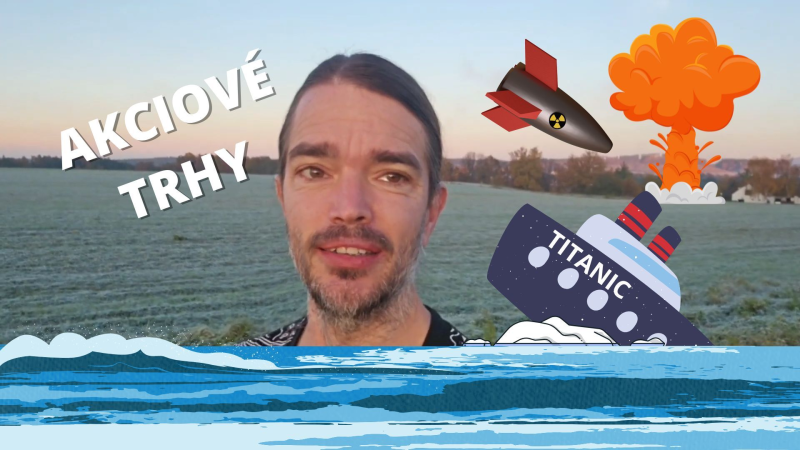 Obrázek epizody Akciové trhy: Ještě hraje hudba a Titanic se potápí?