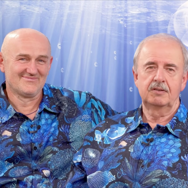 Obrázek epizody Richard Stříbrný a Jozef Púry, Zdraví v teorii a praxi - Ryby: chodidla, kotníky