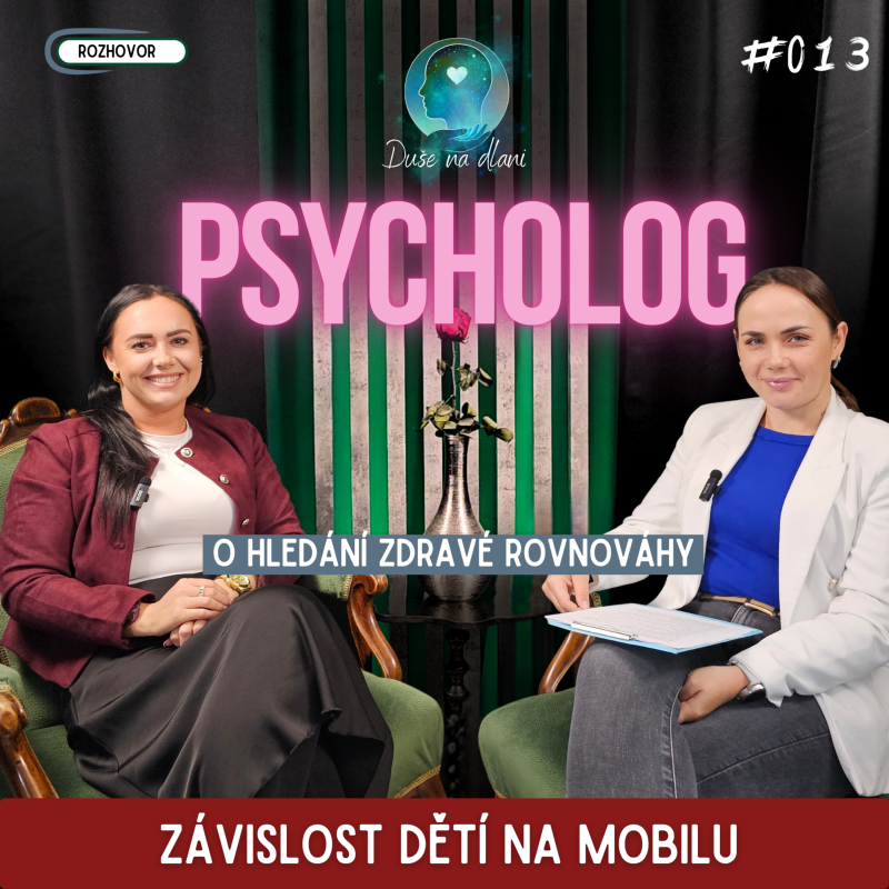 Obrázek epizody Duše na dlani #13 | Závislost dětí na mobilu