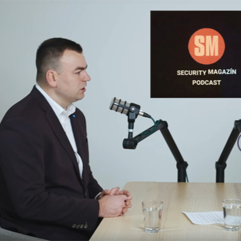 Obrázek epizody S Michalem Šotkem o výhodách, které nabízí využití umělé inteligence ve výrobním procesu