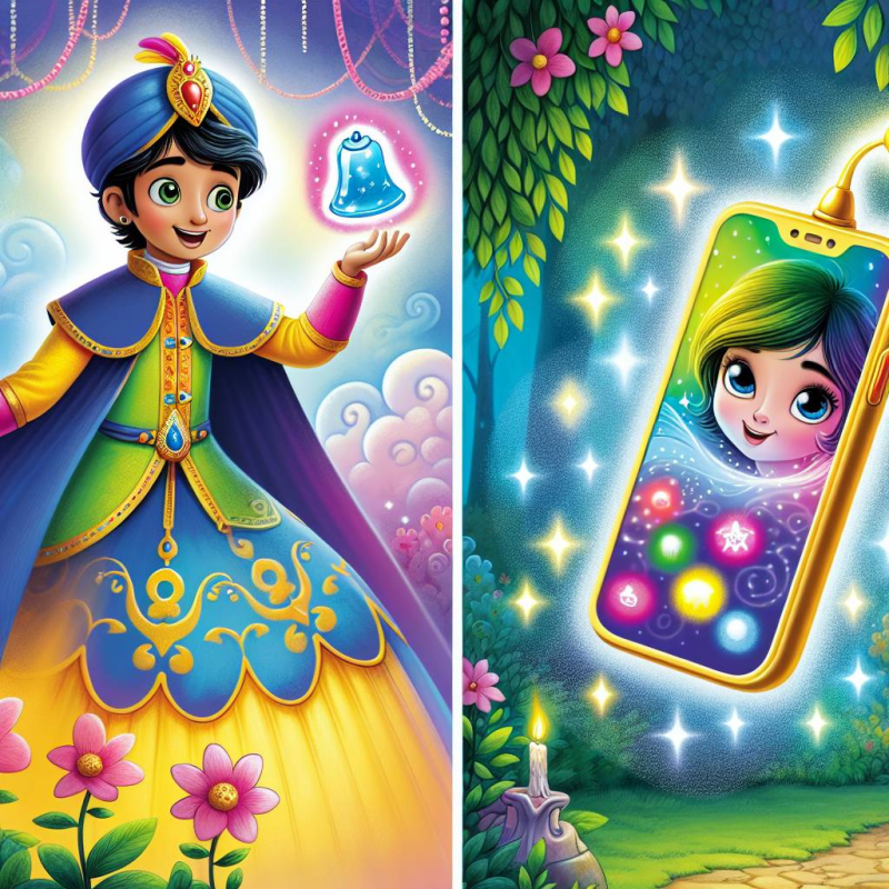 Obrázek epizody O Kouzelném Čipu a Princovi s Mobilním Kouzlem