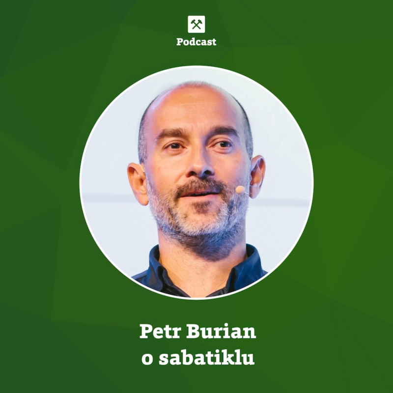 Obrázek epizody S Petrem Burianem o sabatiklu