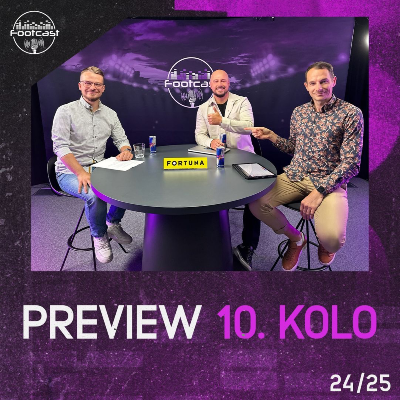 Obrázek epizody Sigma bez Klimenta, centry Slavie udělají rozdíl a Liberec must win | FOOTCAST PREVIEW 10. kolo