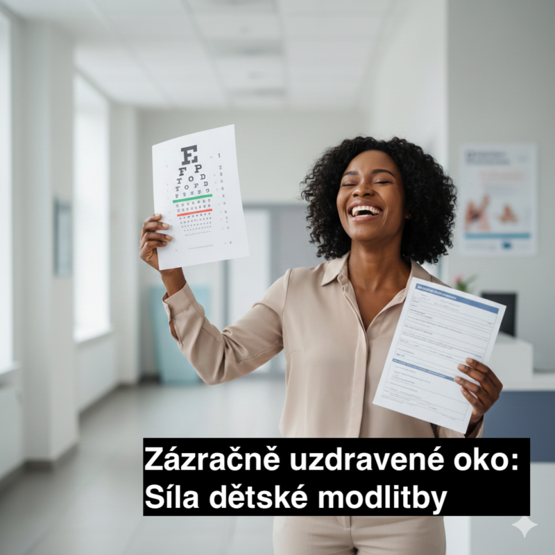 Obrázek epizody NEUVĚŘITELNÉ SVĚDECTVÍ: Lékaři prohlásili oko za mrtvé. Vyléčila ho DĚTSKÁ MODLITBA