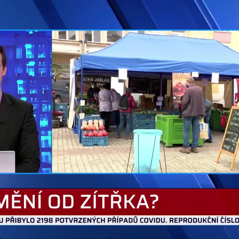 Obrázek epizody Zprávy 11.4.2021 21:00