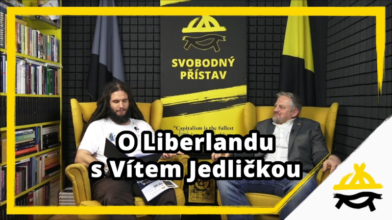 Obrázek epizody Studio Svobodného přístavu: O Liberlandu s Vítem Jedličkou