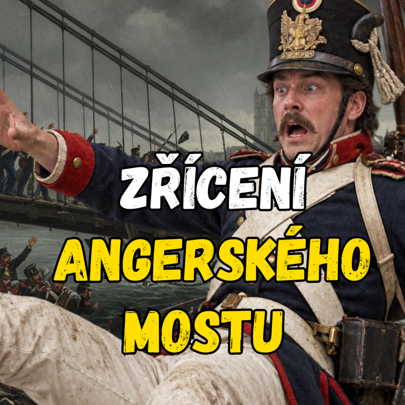 Obrázek epizody Proč nepochodovat po mostě? Aneb zřícení Angerského mostu