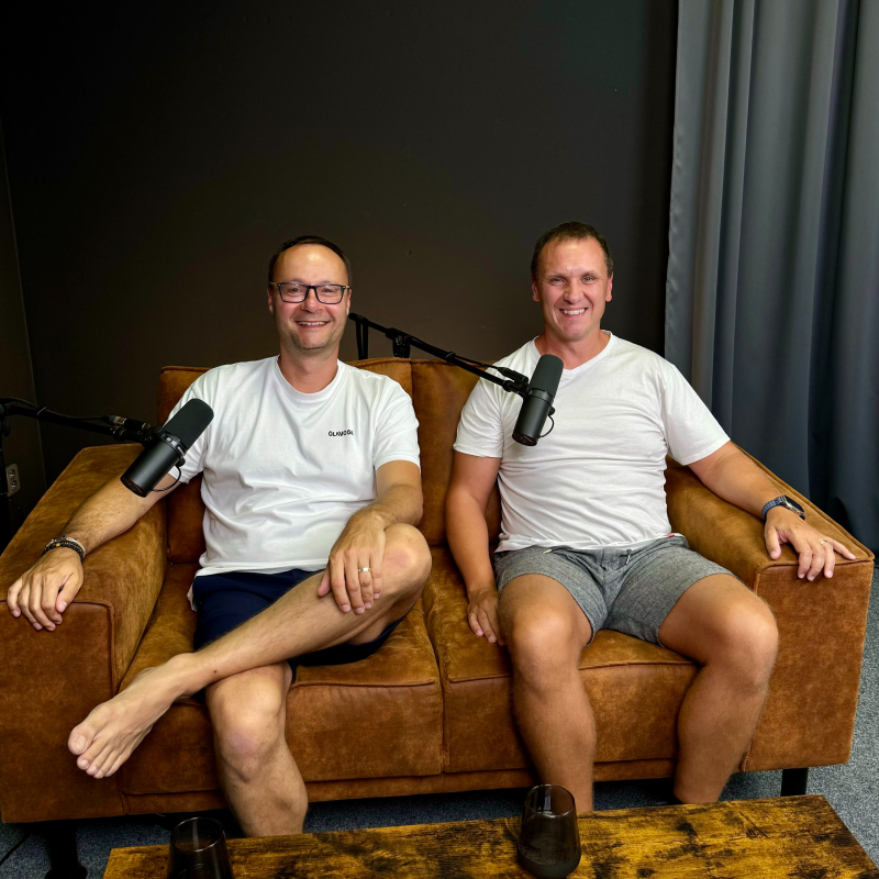 Obrázek epizody Mirek Světlák & Adam Suchý | O cestě k duševní pohodě