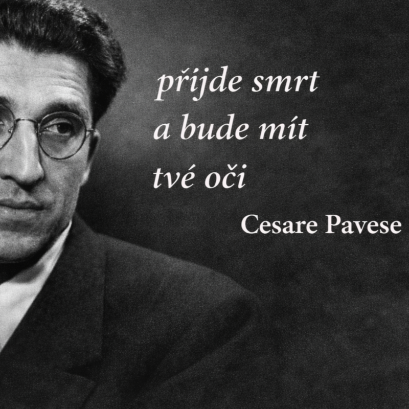 Obrázek epizody 5. Cesare Pavese