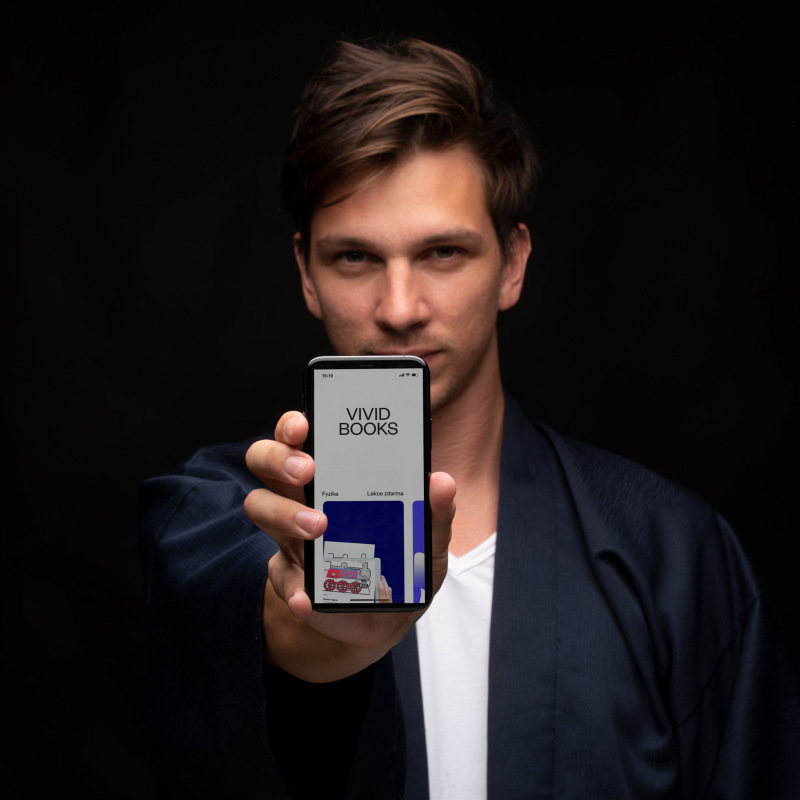 Obrázek epizody #4 Vítek Škop | Zakladatel Vividbooks a grafický designér