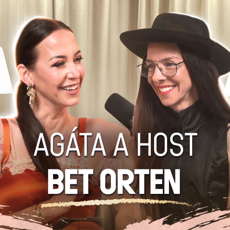 Obrázek epizody Agáta & host: Bet Orten – Alkohol, drogy, umění… nebo jen krize z traumat z dětství? (krátká verze)