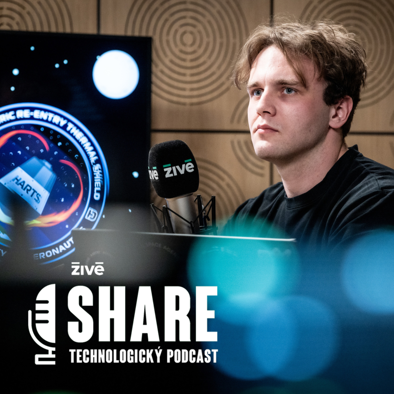 Obrázek epizody SHARE: Z Košíc do vesmíru: Slovenskí študenti vyvinuli revolučný štít pre vesmírne lode