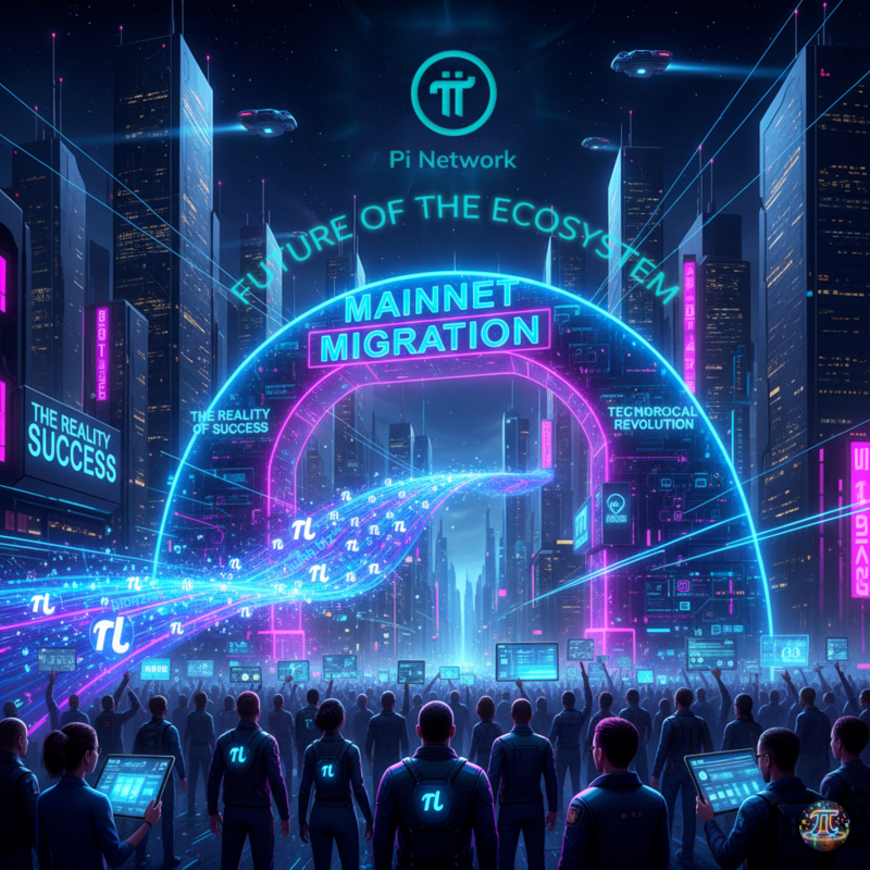 Obrázek epizody Pi Network: Migration to Mainnet – The Reality of Success, Technological Revolution and the Future of the Ecosystem