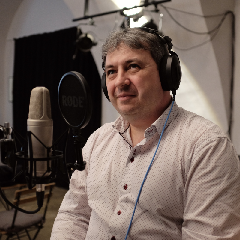 Obrázek epizody Petr Prosser, ředitel boskovické základní umělecké školy