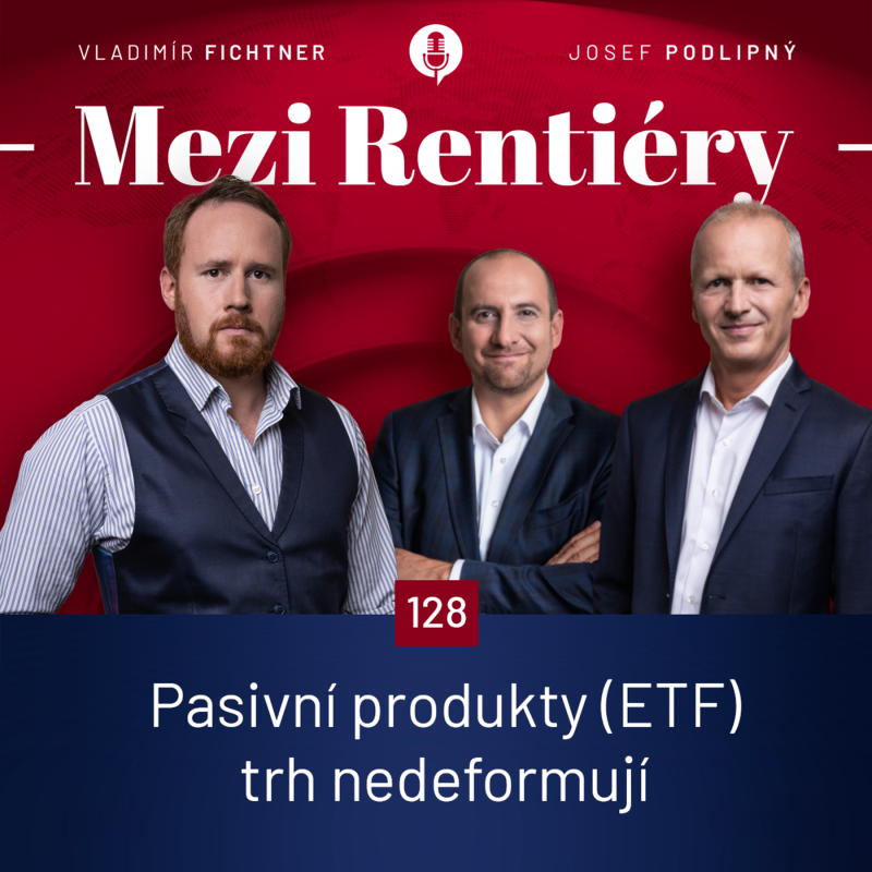 Obrázek epizody 128: Deformují ETF trh? Fakta místo mýtů