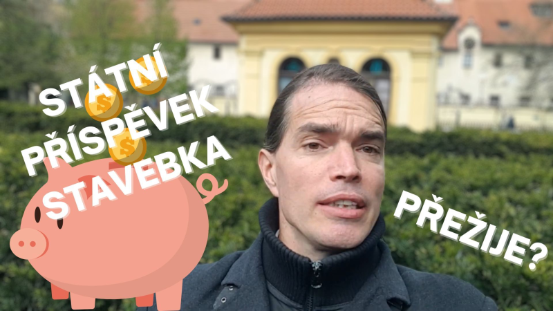 Obrázek epizody Přežije státní příspěvek stavebního spoření?