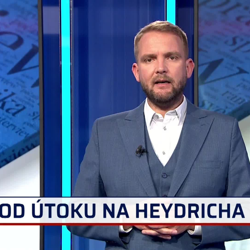 Obrázek epizody 79 let od atentátu na Heydricha (zdroj: CNN Prima NEWS)