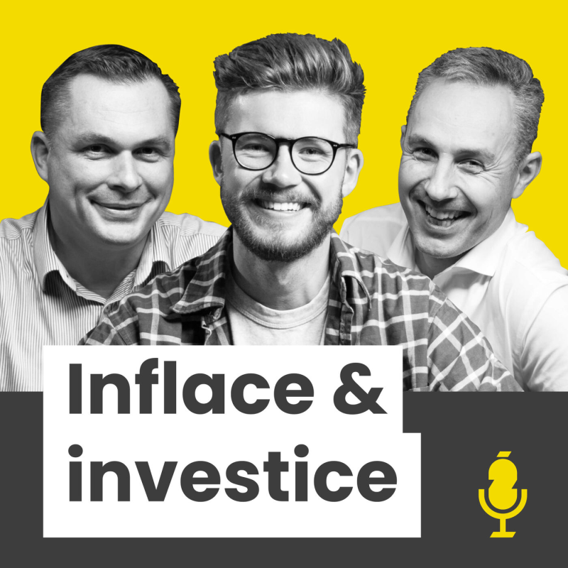 Obrázek epizody INVESTICE & INFLACE - FILIP KEJLA a PETR NOVOTNÝ - Vojta Žižka podcast #1