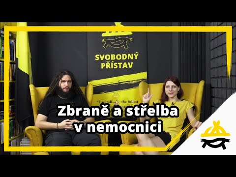Obrázek epizody Studio Svobodného přístavu: Zbraně a střelba v nemocnici