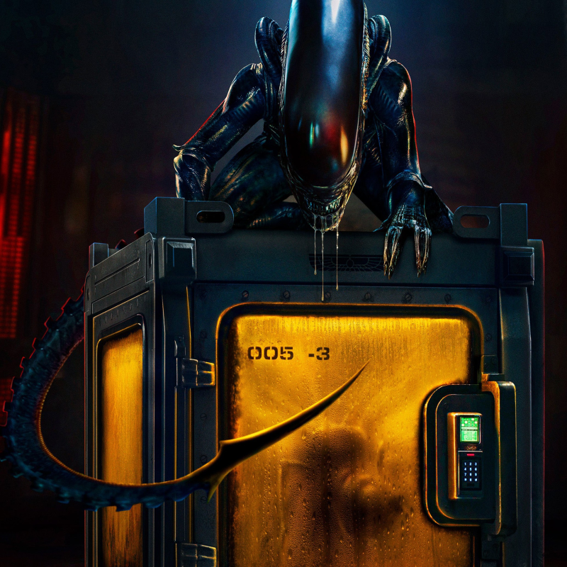 Obrázek epizody TVZone Live #11 o Vetřelec: Země, detektivce Živel a druhé řadě Wednesday