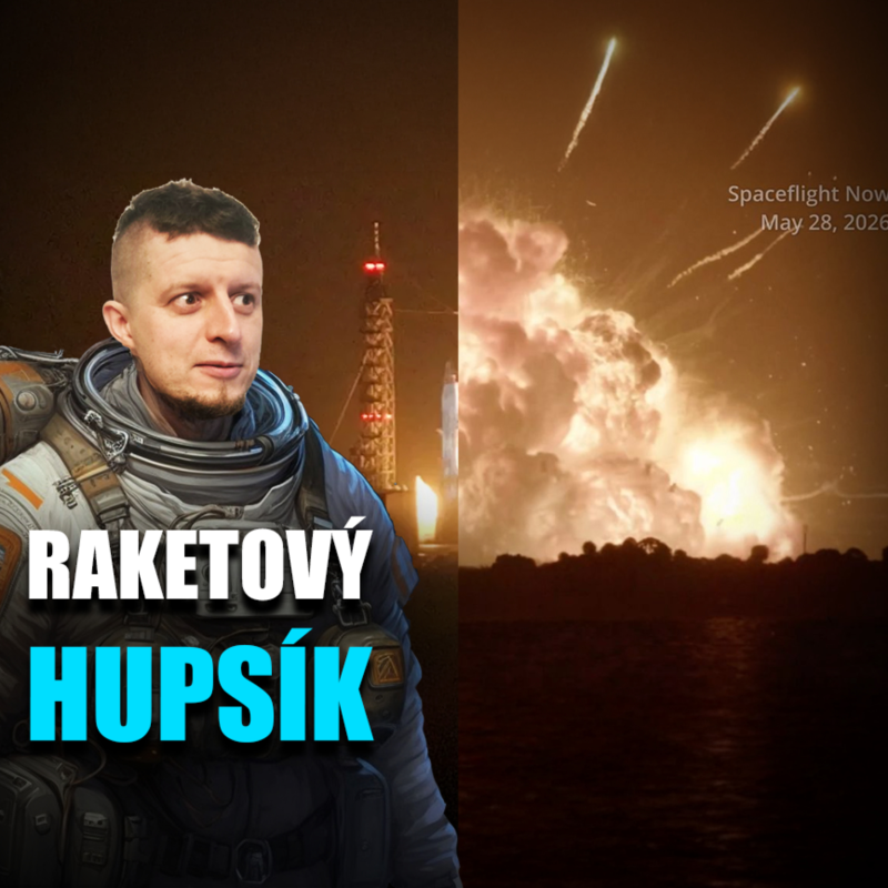 Obrázek epizody Výbuch New Glennu komplikuje plány na návrat lidí na Měsíc | Vědátornews