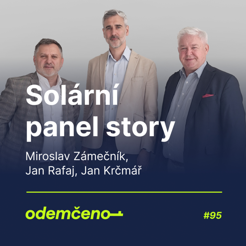 Obrázek epizody Odemčeno #95 - Solární panel story