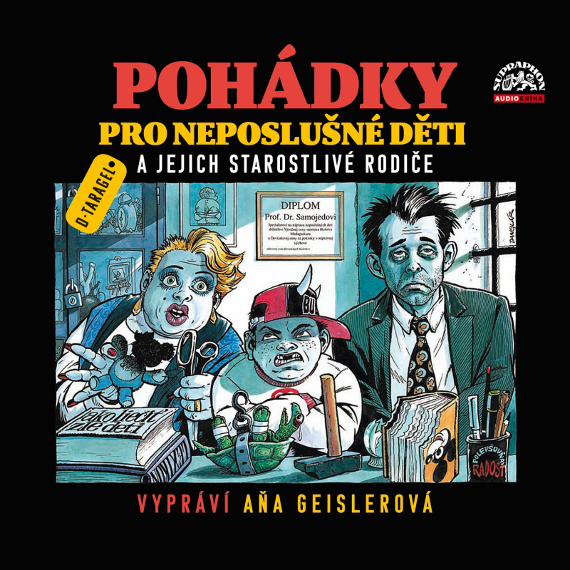 Obrázek epizody Závěr - Pohádky pro neposlušné děti a jejich starostlivé rodiče