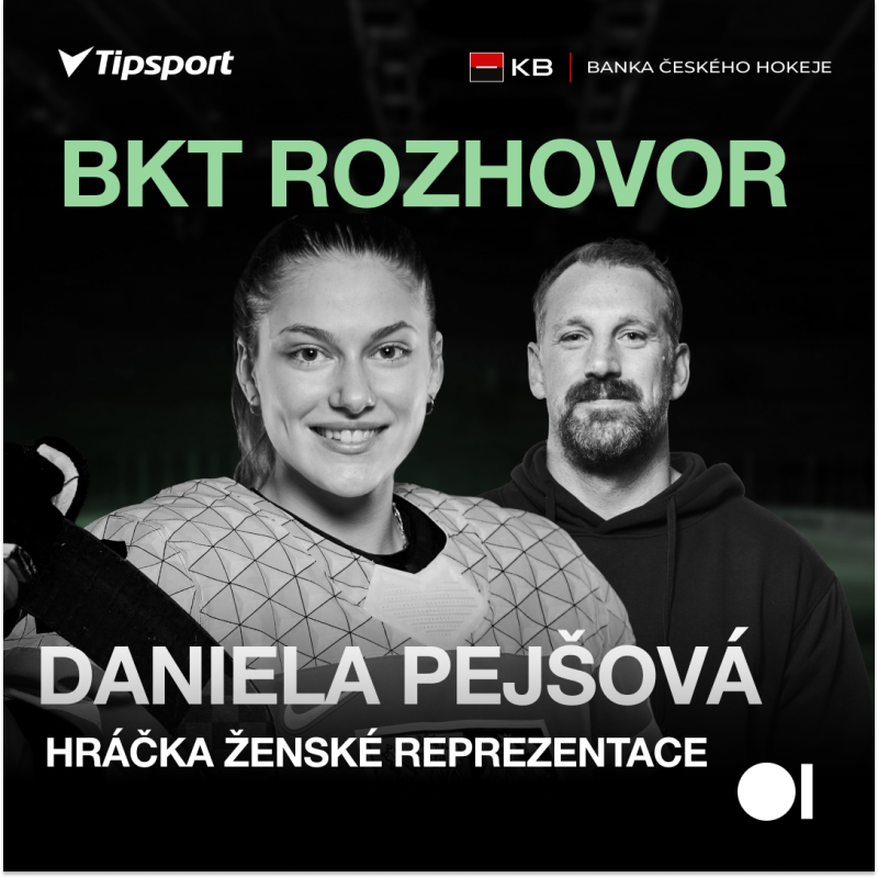 Obrázek epizody DANIELA PEJŠOVÁ: O premiérové sezoně v PWHL či přípravách na domácí mistrovství světa | BKT ROZHOVOR