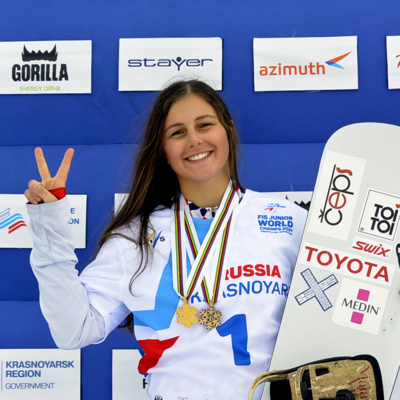 Obrázek epizody Sára Strnadová, snowboardistka | Podcasty Kraje Vysočina