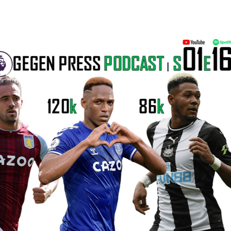 Obrázek epizody Gegen Press Podcast | S01E16 | NEJLÉPE PLACENÍ HRÁČI V KAŽDÉM EPL TÝMU