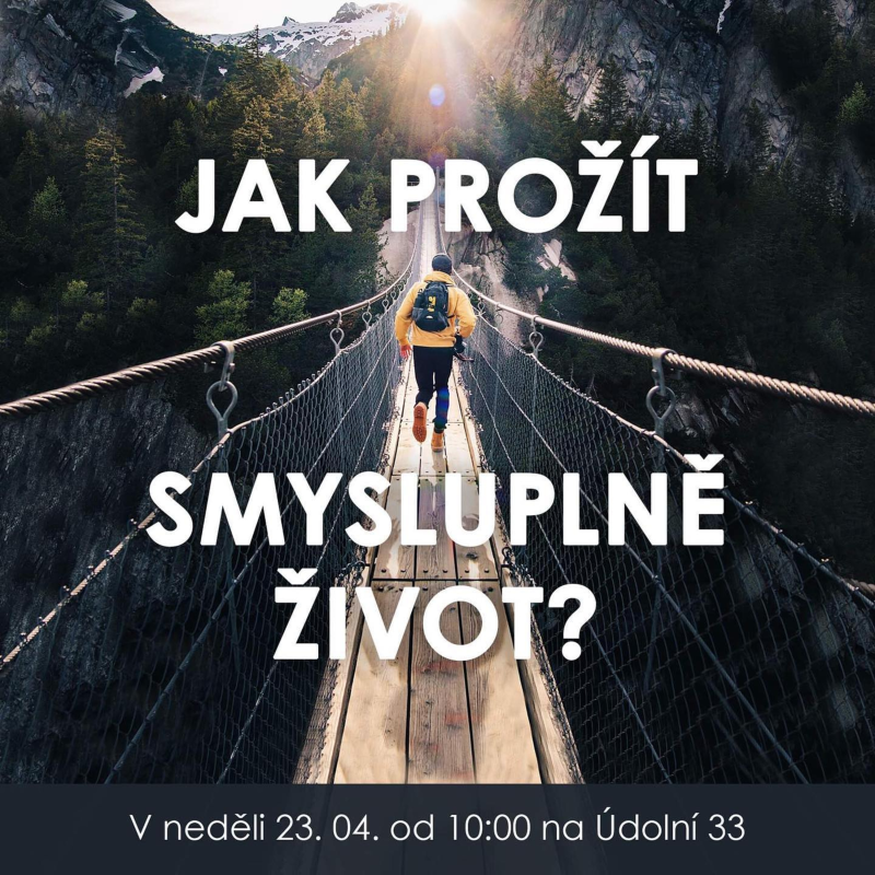Obrázek epizody 23|04|23| František Brückner | Jak prožít smysluplně život