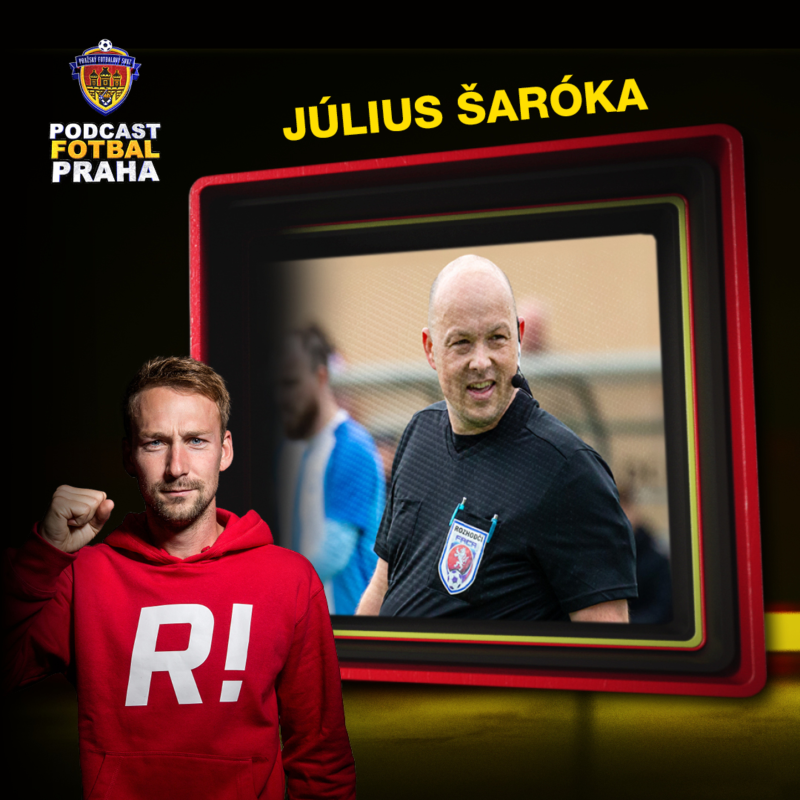 Obrázek epizody ROZHODČÍ JÚLIUS ŠARÓKA | OTÁZKY NA TĚLO. O NESMYSLNÝCH PRAVIDLECH I PRŮŠVIZÍCH S DIVÁKY