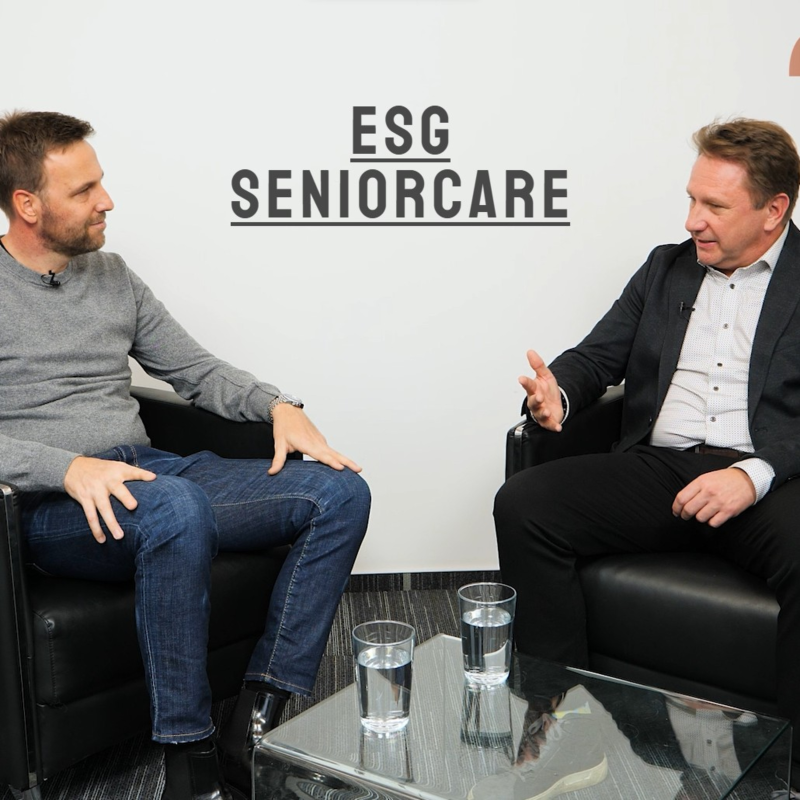 Obrázek epizody Martin Gillar a ESG SeniorCARE, investice do důstojného a šťastného stáří. Rozhovor