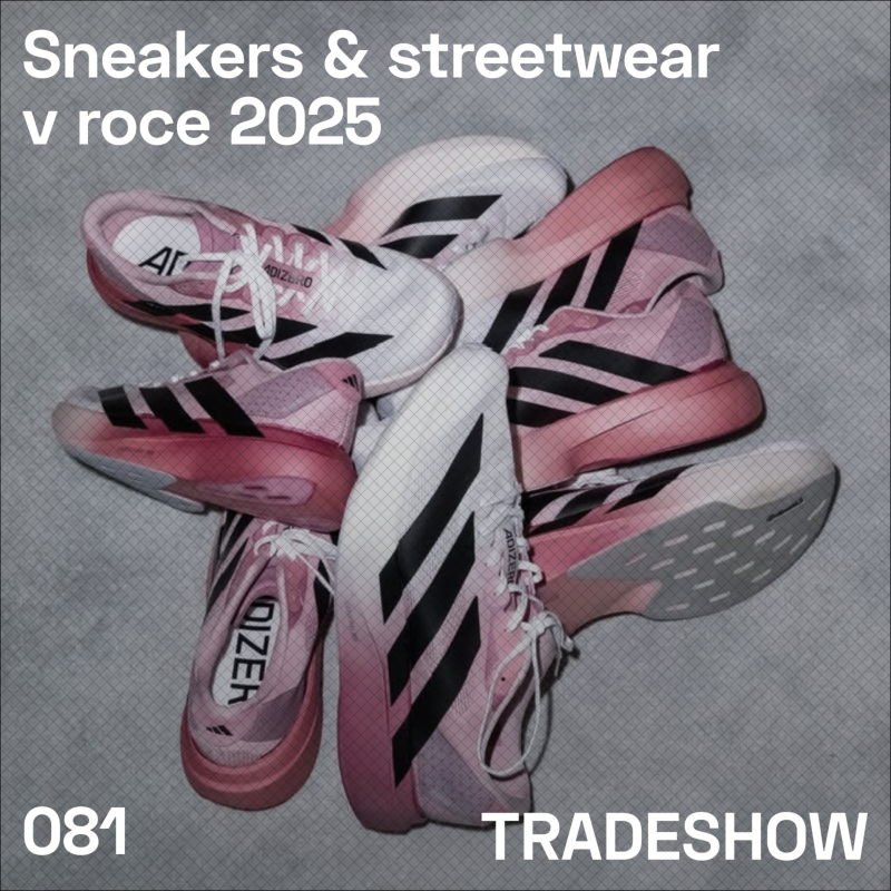 Obrázek epizody TRADESHOW podcast 081: Sneakers & streetwear v roce 2025