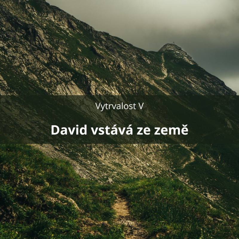 Obrázek epizody 63 – Vytrvalost V – David vstává ze země