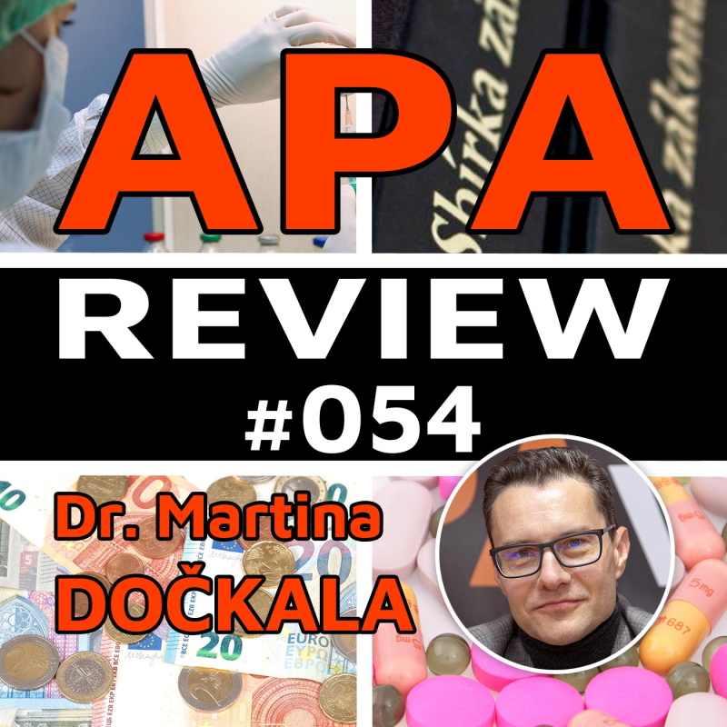 Obrázek epizody APAREVIEW #53 (26.02.2023)